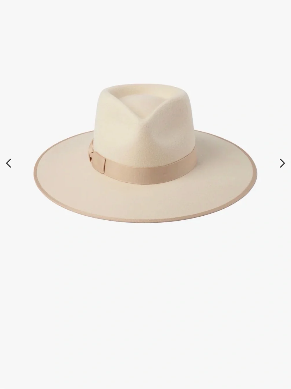 NWT Lack of Color Ivory Rancher Hat